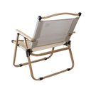 Ver imagem 4 de Cadeira Dobrável Andrade Tamanho P Praia e Camping Nautika