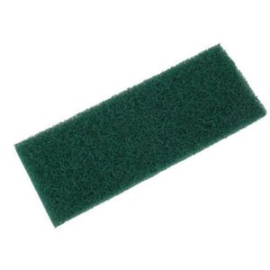 Fibra Limpeza Pesada Verde para Suporte LT 100x260mm Pct com 10