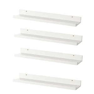 Porta Tempero Kit 4 Peças Branco