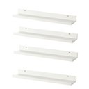 Ver imagem 1 de Porta Tempero Kit 4 Peças Branco