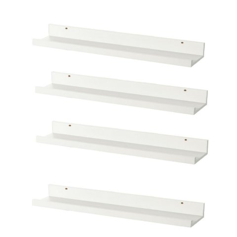 Porta Tempero Kit 4 Peças Branco