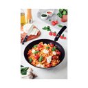 Ver imagem 2 de Panela Wok Tramontina Inox Antiaderente Solar Silicone 28Cm