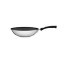 Ver imagem 1 de Panela Wok Tramontina Inox Antiaderente Solar Silicone 28Cm