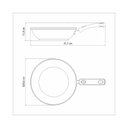 Ver imagem 4 de Panela Wok Tramontina Inox Antiaderente Solar Silicone 28Cm