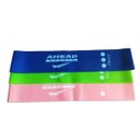 Ver imagem 1 de KIT Mini Band 3 Faixas Elásticas Ahead Sports Coloridas