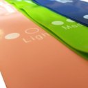 Ver imagem 3 de KIT Mini Band 3 Faixas Elásticas Ahead Sports Coloridas