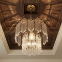 Ver imagem 5 de Lustre Pendente para Sala de Cristal Vidro