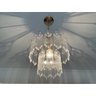 Lustre Pendente para sala de cristal Vidro - 2