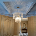 Ver mais imagens de Lustre Pendente para Sala de Cristal Vidro
