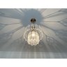 Lustre Pendente para sala de cristal Vidro - 3