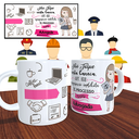 Ver imagem 1 de Caneca Personalizada Profissão Sou Advogada N° 2