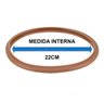 Borracha Anel Silicone 22cm Panela de Pressão De 6l Brava - 2