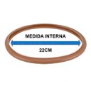 Ver imagem 2 de Borracha Anel Silicone 22cm Panela de Pressão De 6l Brava