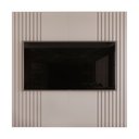Ver imagem 1 de Painel para Sala Estar Sierra Ripado 2.2 x 2.2 TV até 72:Fendi