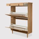 Ver mais imagens de Sapateira de Parede Nala 2 Portas 1 Gaveta Tauari