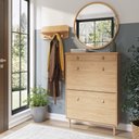 Ver imagem 1 de Sapateira de Parede Nala 2 Portas 1 Gaveta Tauari