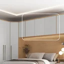 Ver imagem 6 de Módulo Aéreo para Quarto 3 Portas Elegance Branco/Angelin|Blanc