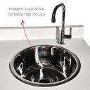 Ver imagem 5 de Cuba Redonda 30x15 - Aço 304 - Polida