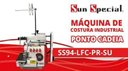 Ver imagem 2 de Ponto Cadeia 220v Ss94d-lfc-pr-su - Sun Special+ Zero Max