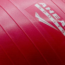 Bola de Pilates 55cm Ahead Sports AS1225A Rosa - 2
