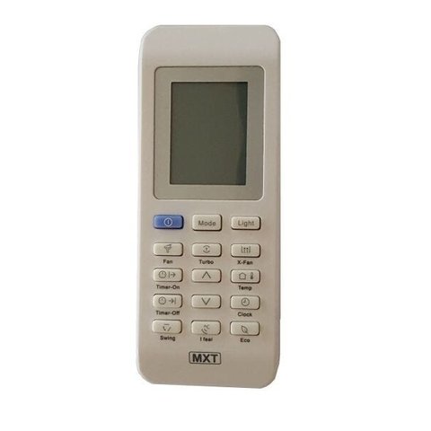 Controle Remoto MXT para Ar-Condicionado split Electrolux YAK1F linha Eco turbo