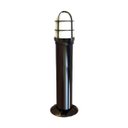 Ver imagem 1 de Balizador Sobrepor Externo com Grade Oval 75cm Germany