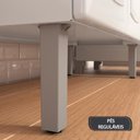 Ver imagem 3 de Armário de Cozinha Completa Itatiaia de Aço com Balcão 10 Portas 1 Gaveta Branco