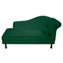 Ver imagem 1 de Recamier Divã Dubai 185 cm Braço Esquerdo Verde Escuro