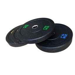 Kit Anilhas Bumber Olimpica AS1037 Libras - 2