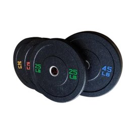 Kit Anilhas Bumber Olimpica AS1037 Libras - 3