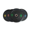 Ver imagem 1 de Kit Anilhas Bumber Olimpica As1037 Libras