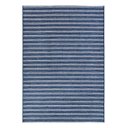 Ver imagem 1 de Tapete Sisal Sala Quarto Antiderrapante Riviere Nive:Nive Azul Areia/2,00x2,50m