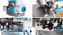 Ver imagem 5 de Máquina Costura Industrial Interlock Média Lu757d-tz-su Azul Bivolt - Lumak
