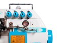 Ver imagem 4 de Máquina Costura Industrial Interlock Média Lu757d-tz-su Azul Bivolt - Lumak