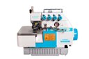 Ver imagem 1 de Máquina Costura Industrial Interlock Média Lu757d-tz-su Azul Bivolt - Lumak