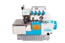 Ver imagem 2 de Máquina Costura Industrial Interlock Média Lu757d-tz-su Azul Bivolt - Lumak