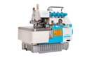 Ver imagem 3 de Máquina Costura Industrial Interlock Média Lu757d-tz-su Azul Bivolt - Lumak