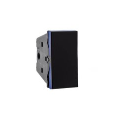 Interruptor Intermediario 10a 250v Preto 612007pt Pial Plus + - 1