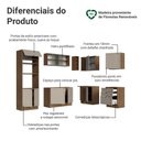 Ver imagem 4 de Armário de Cozinha Completa de Canto 399 Cm Rustic/crema Vik Madesa 01