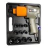 Chave Impacto Pneumática 1/2 Parafusadeira Industrial 17pças - 3