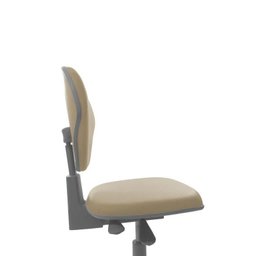 Mocho Odontologico Concha Back BC - Bege - 5