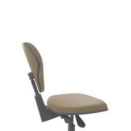 Mocho Odontologico Concha Back BC - Bege - 6