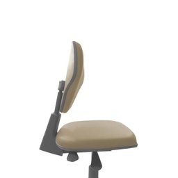 Mocho Odontologico Concha Back BC - Bege - 4