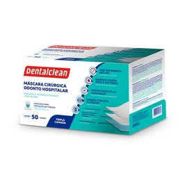 Máscara Cirúrgica Odonto Hospitalar 50 unidades - 2
