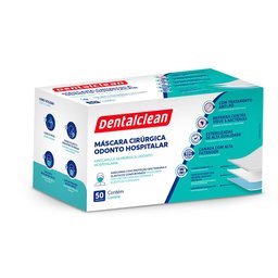 Máscara Cirúrgica Odonto Hospitalar 50 unidades - 3