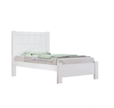 Ver imagem 1 de Cama Solteiro Primícia 100%MDF Branco - D Doro Móveis