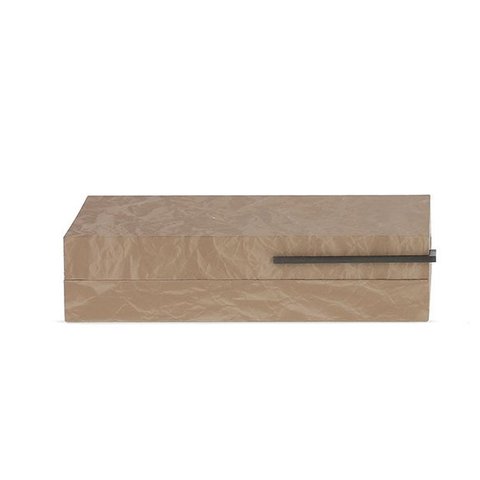 Caixa Decorativa em Mdf com Revestimento em Pu 30cm 20371g Mart