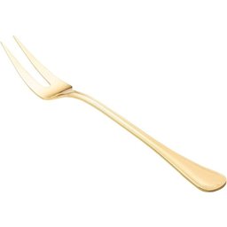 Garfo para Assado de Aço Inox Positano Dourado 28cm - Lyor - 1