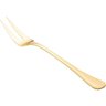 Garfo para Assado de Aço Inox Positano Dourado 28cm - Lyor - 1