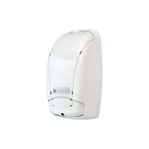 Dispensador de Sabonete Cremoso com Reservatório Branco - Exaccta